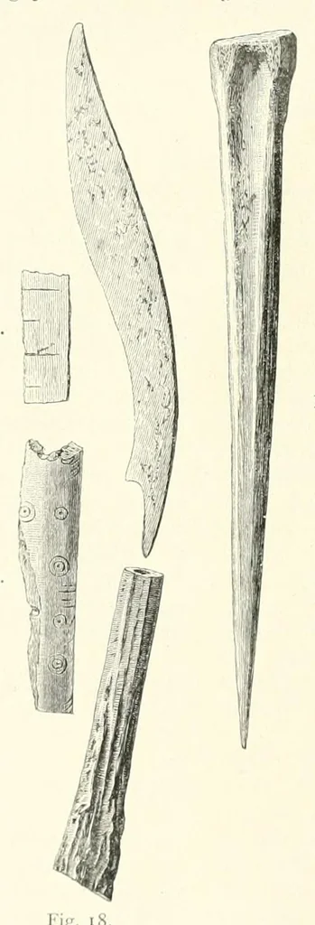 An illustration from Mittheilungen der K.K. Central-Commission zur Erforschung und Erhaltung der Kunst- und Historischen Denkmale, 1875, leaf 20