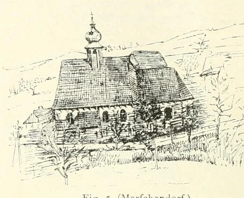 An illustration from Mittheilungen der K.K. Central-Commission zur Erforschung und Erhaltung der Kunst- und Historischen Denkmale, 1875, leaf 200