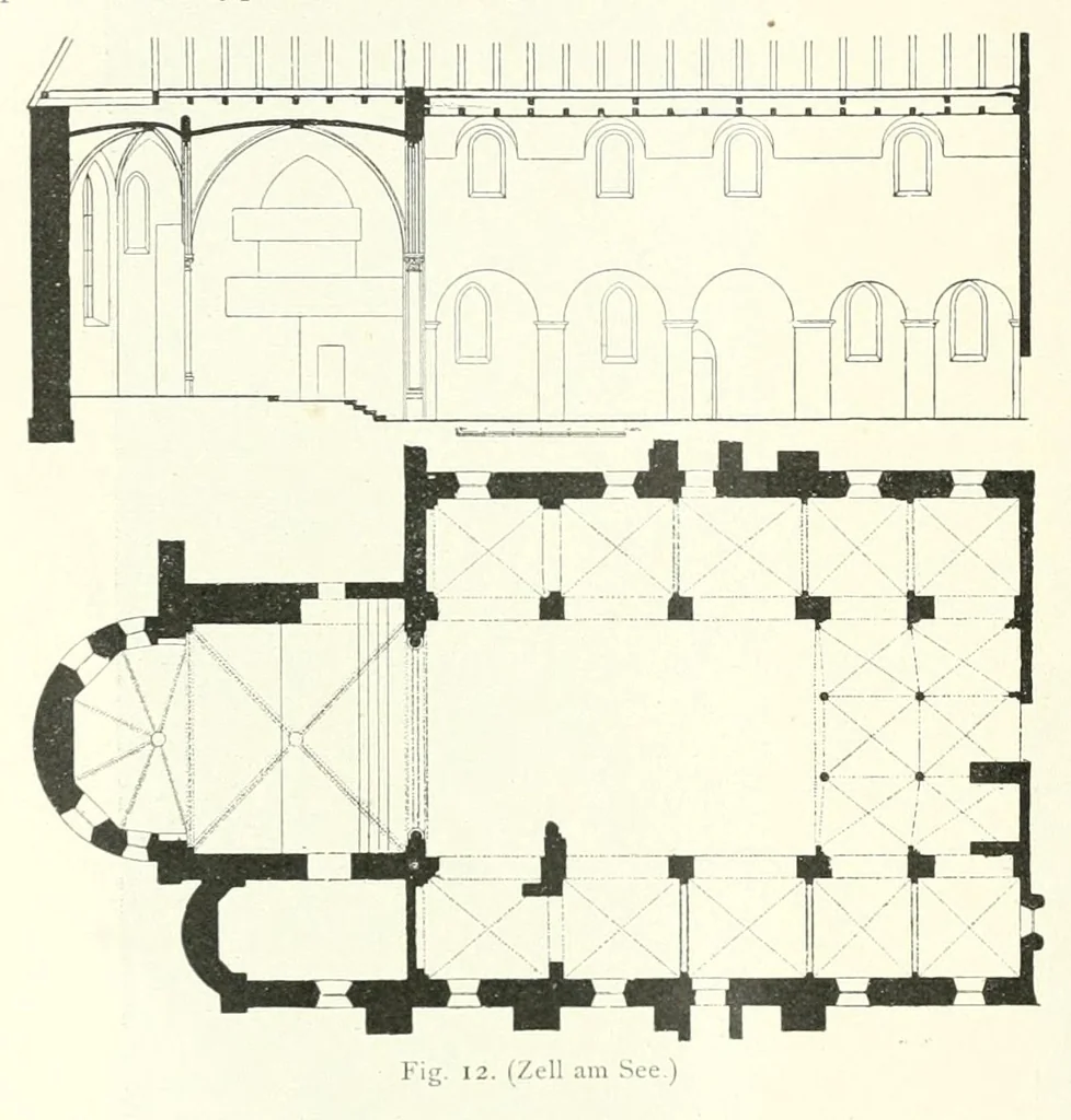 An illustration from Mittheilungen der K.K. Central-Commission zur Erforschung und Erhaltung der Kunst- und Historischen Denkmale, 1875, leaf 208
