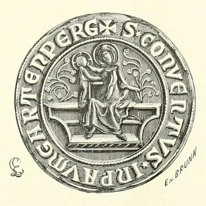 An illustration from Mittheilungen der K.K. Central-Commission zur Erforschung und Erhaltung der Kunst- und Historischen Denkmale, 1875, leaf 209