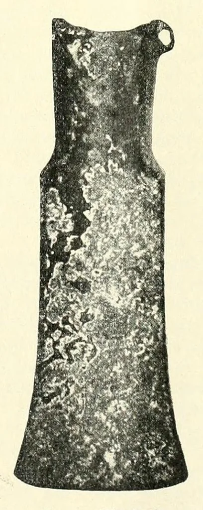 An illustration from Mittheilungen der K.K. Central-Commission zur Erforschung und Erhaltung der Kunst- und Historischen Denkmale, 1875, leaf 223