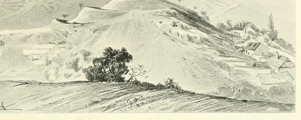 An illustration from Mittheilungen der K.K. Central-Commission zur Erforschung und Erhaltung der Kunst- und Historischen Denkmale, 1875, leaf 23