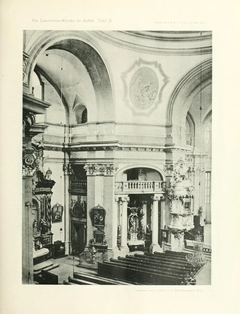 An illustration from Mittheilungen der K.K. Central-Commission zur Erforschung und Erhaltung der Kunst- und Historischen Denkmale, 1875, leaf 243