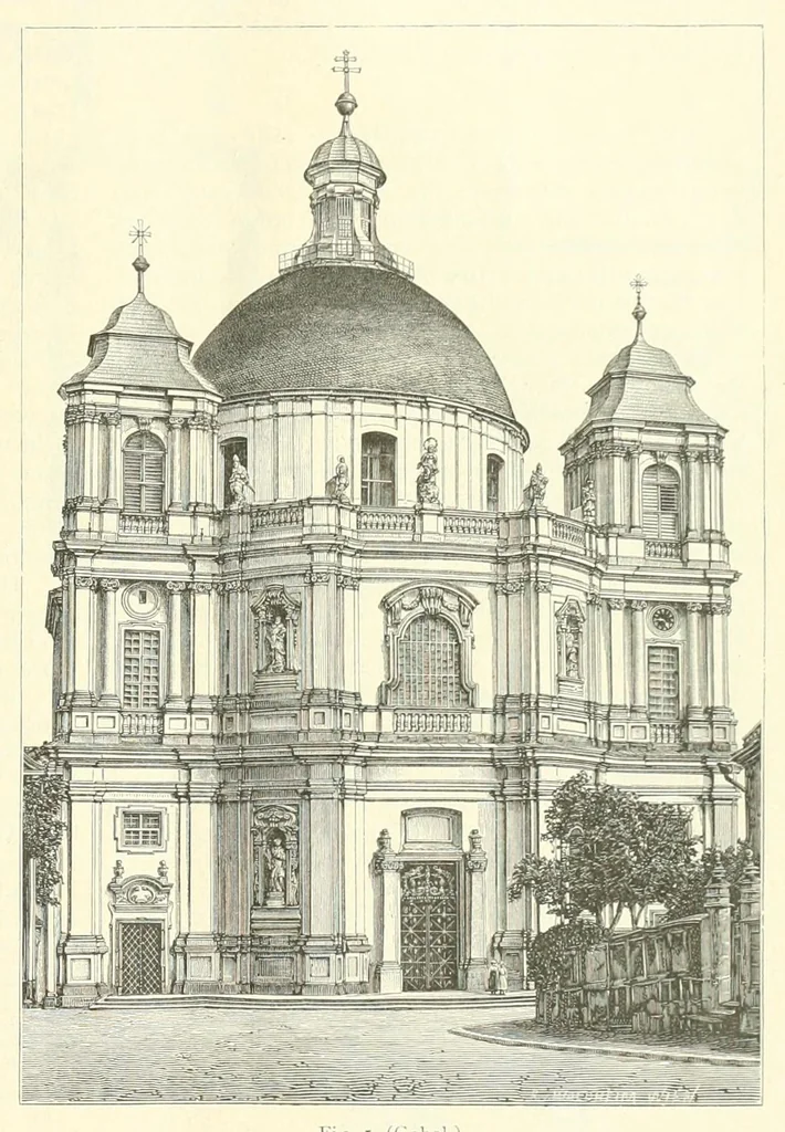An illustration from Mittheilungen der K.K. Central-Commission zur Erforschung und Erhaltung der Kunst- und Historischen Denkmale, 1875, leaf 247