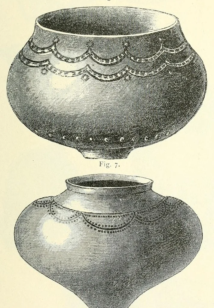 An illustration from Mittheilungen der K.K. Central-Commission zur Erforschung und Erhaltung der Kunst- und Historischen Denkmale, 1875, leaf 263