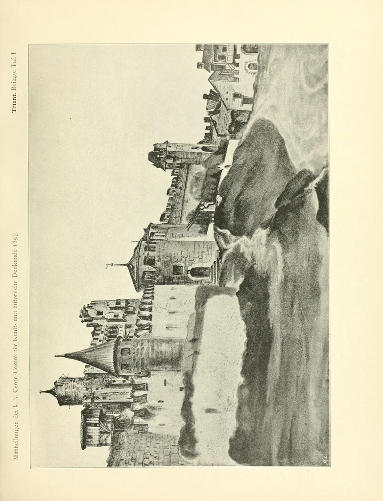 An illustration from Mittheilungen der K.K. Central-Commission zur Erforschung und Erhaltung der Kunst- und Historischen Denkmale, 1875, leaf 43