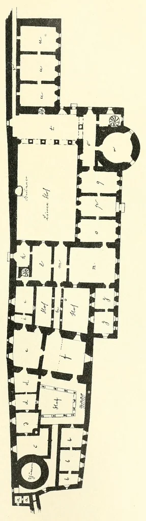 An illustration from Mittheilungen der K.K. Central-Commission zur Erforschung und Erhaltung der Kunst- und Historischen Denkmale, 1875, leaf 49