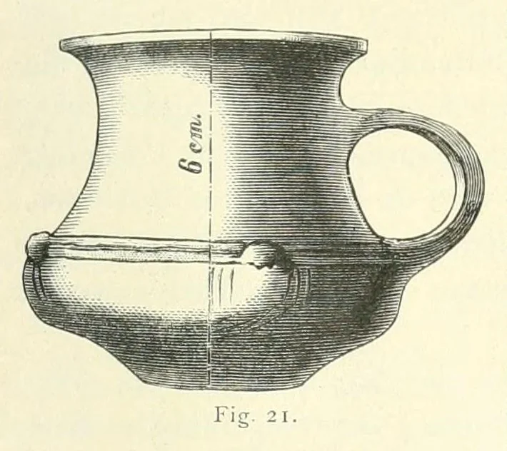 An illustration from Mittheilungen der K.K. Central-Commission zur Erforschung und Erhaltung der Kunst- und Historischen Denkmale, 1875, leaf 89