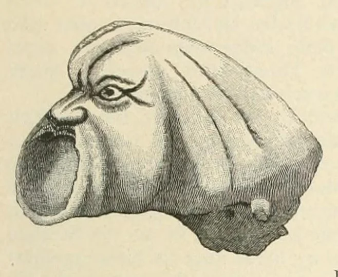 An illustration from Mittheilungen der K.K. Central-Commission zur Erforschung und Erhaltung der Kunst- und Historischen Denkmale, 1875, leaf 109