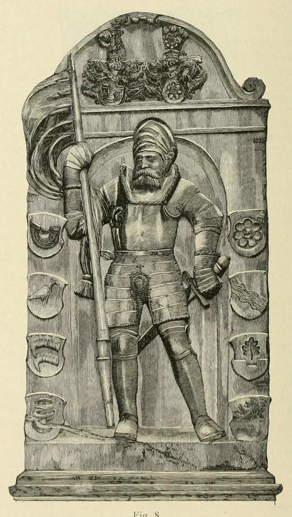 An illustration from Mittheilungen der K.K. Central-Commission zur Erforschung und Erhaltung der Kunst- und Historischen Denkmale, 1875, leaf 154