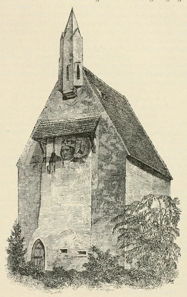 An illustration from Mittheilungen der K.K. Central-Commission zur Erforschung und Erhaltung der Kunst- und Historischen Denkmale, 1875, leaf 159