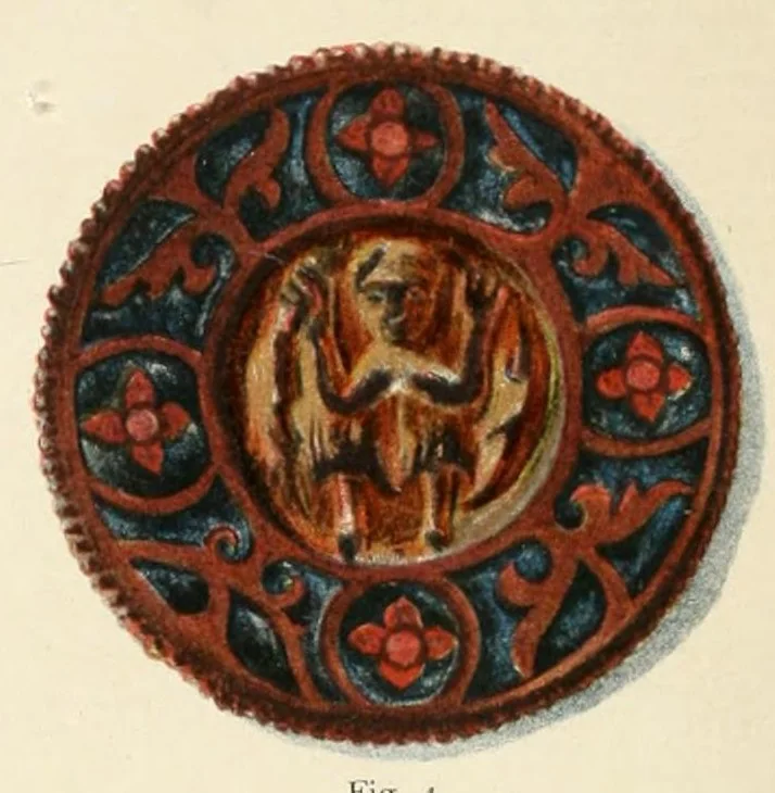 An illustration from Mittheilungen der K.K. Central-Commission zur Erforschung und Erhaltung der Kunst- und Historischen Denkmale, 1875, leaf 168