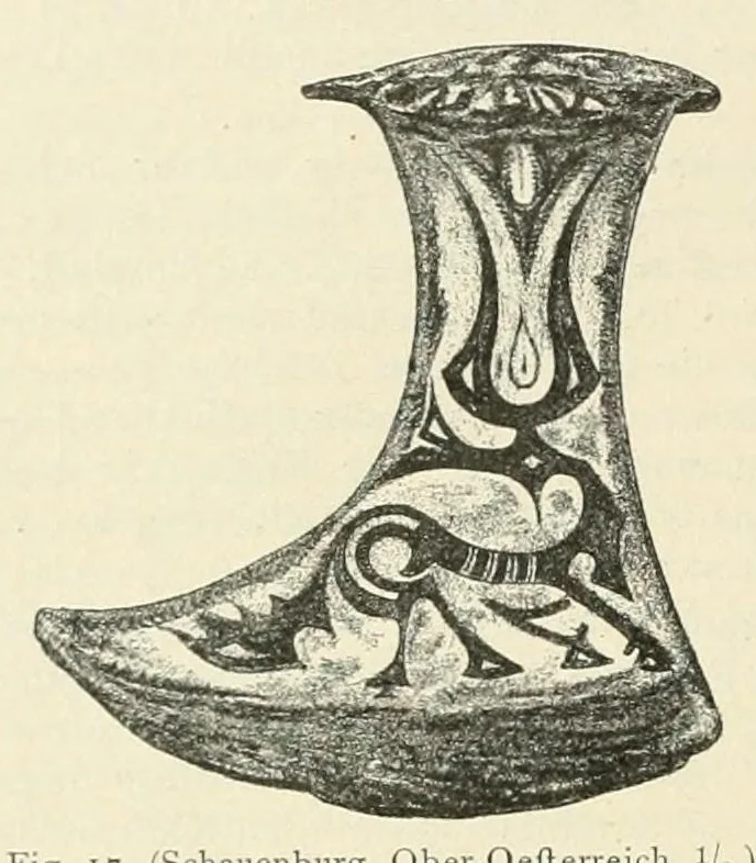 An illustration from Mittheilungen der K.K. Central-Commission zur Erforschung und Erhaltung der Kunst- und Historischen Denkmale, 1875, leaf 178
