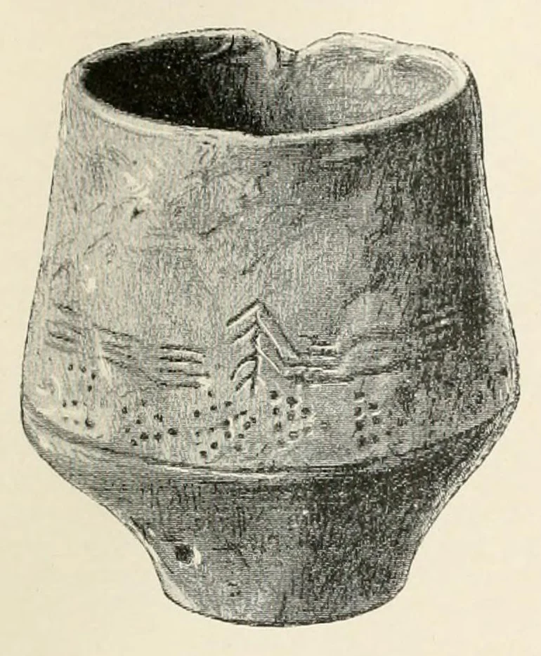 An illustration from Mittheilungen der K.K. Central-Commission zur Erforschung und Erhaltung der Kunst- und Historischen Denkmale, 1875, leaf 189