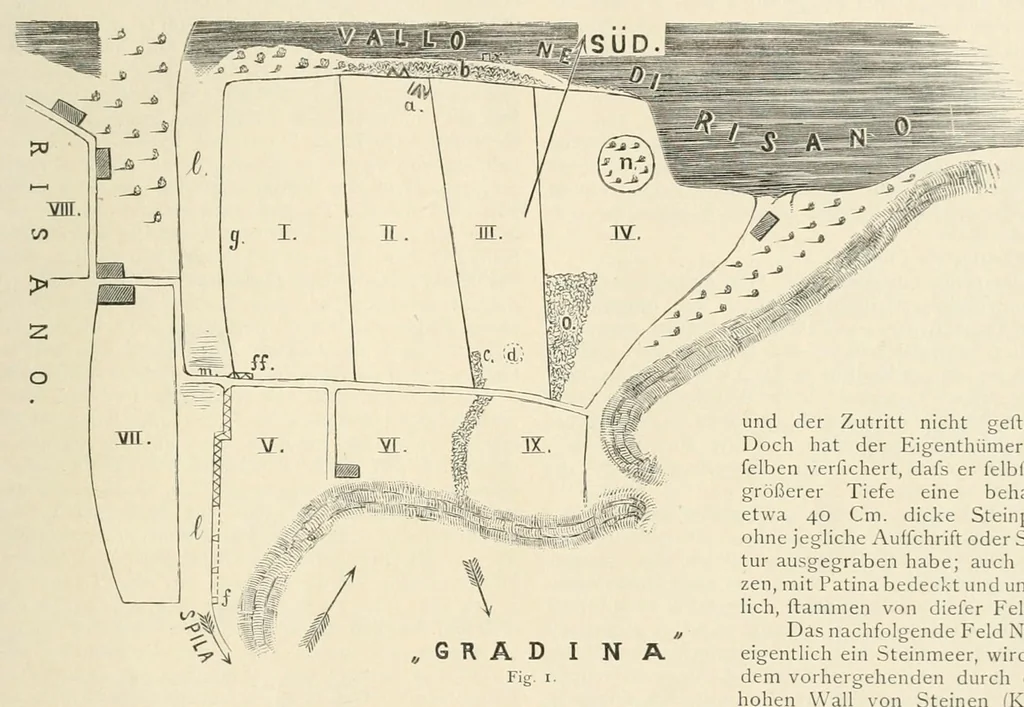 An illustration from Mittheilungen der K.K. Central-Commission zur Erforschung und Erhaltung der Kunst- und Historischen Denkmale, 1875, leaf 195