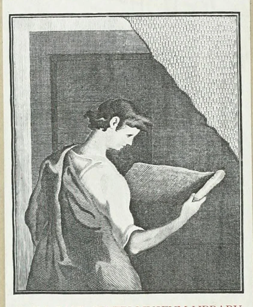An illustration from Mittheilungen der K.K. Central-Commission zur Erforschung und Erhaltung der Kunst- und Historischen Denkmale, 1875, leaf 2