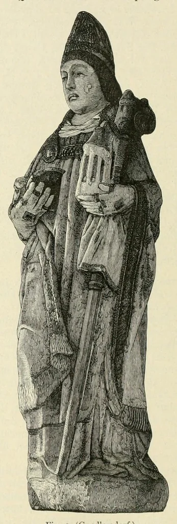 An illustration from Mittheilungen der K.K. Central-Commission zur Erforschung und Erhaltung der Kunst- und Historischen Denkmale, 1875, leaf 242