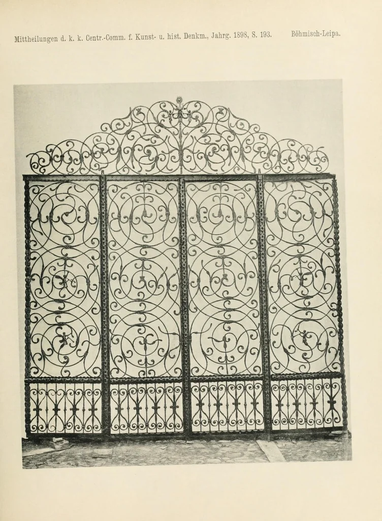 An illustration from Mittheilungen der K.K. Central-Commission zur Erforschung und Erhaltung der Kunst- und Historischen Denkmale, 1875, leaf 251
