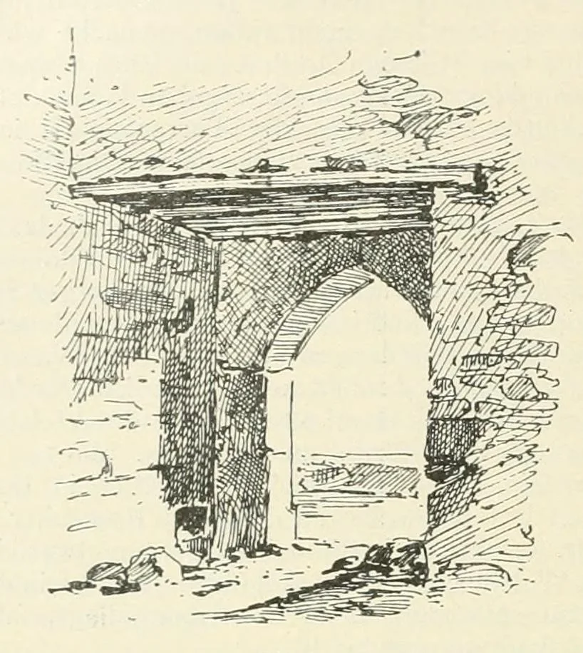 An illustration from Mittheilungen der K.K. Central-Commission zur Erforschung und Erhaltung der Kunst- und Historischen Denkmale, 1875, leaf 284