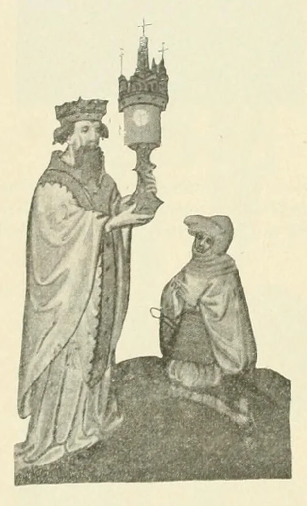 An illustration from Mittheilungen der K.K. Central-Commission zur Erforschung und Erhaltung der Kunst- und Historischen Denkmale, 1875, leaf 290