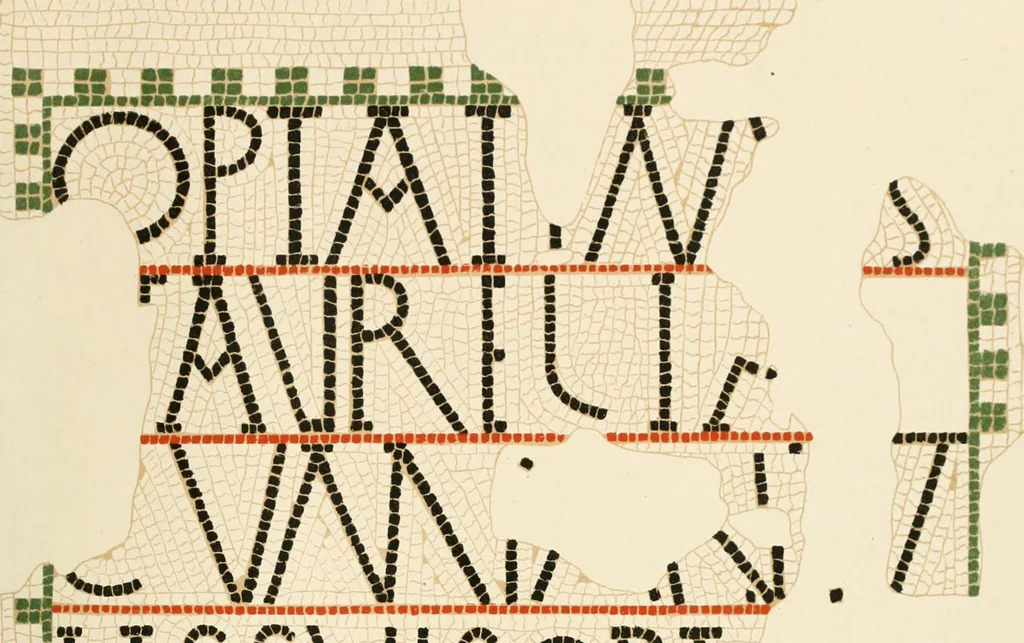 An illustration from Mittheilungen der K.K. Central-Commission zur Erforschung und Erhaltung der Kunst- und Historischen Denkmale, 1875, leaf 307