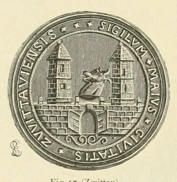 An illustration from Mittheilungen der K.K. Central-Commission zur Erforschung und Erhaltung der Kunst- und Historischen Denkmale, 1875, leaf 330