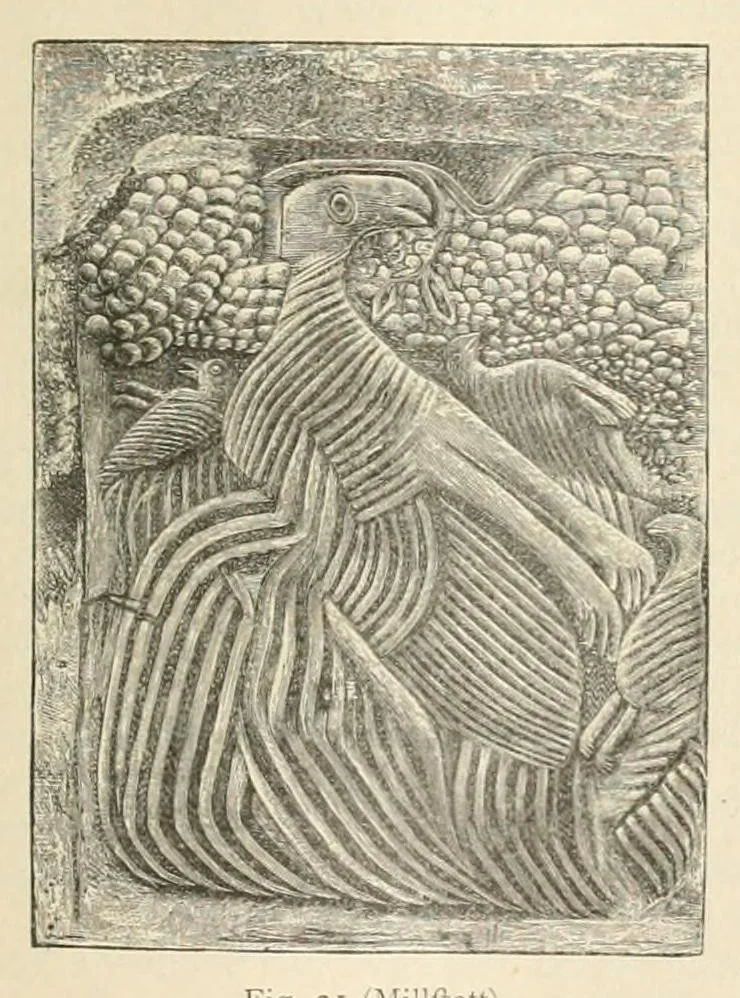 An illustration from Mittheilungen der K.K. Central-Commission zur Erforschung und Erhaltung der Kunst- und Historischen Denkmale, 1875, leaf 333