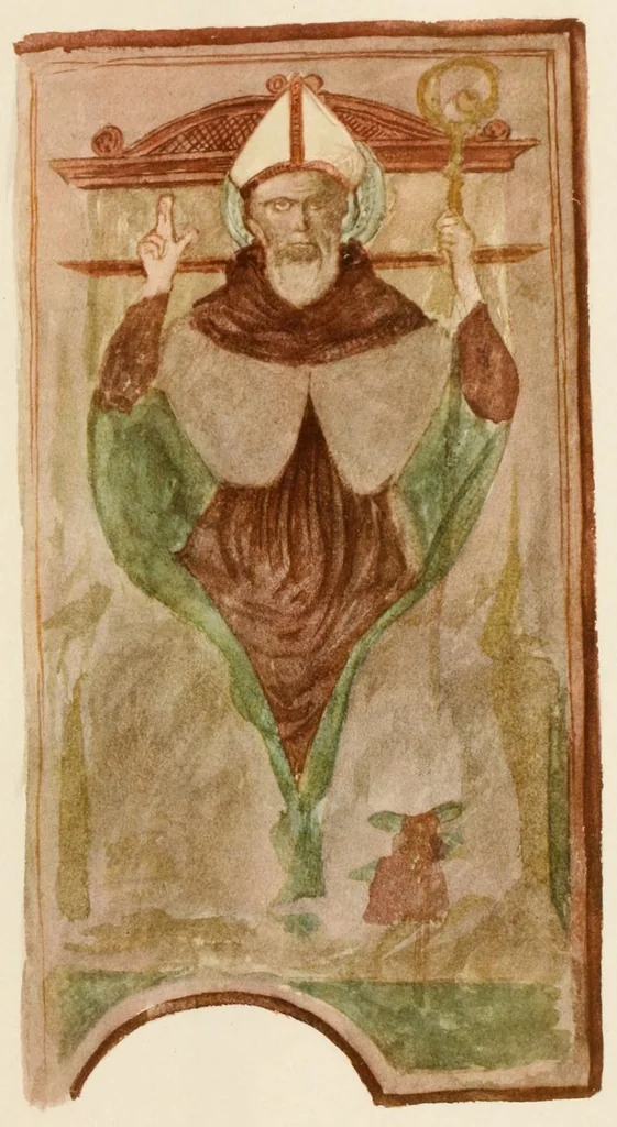An illustration from Mittheilungen der K.K. Central-Commission zur Erforschung und Erhaltung der Kunst- und Historischen Denkmale, 1875, leaf 79