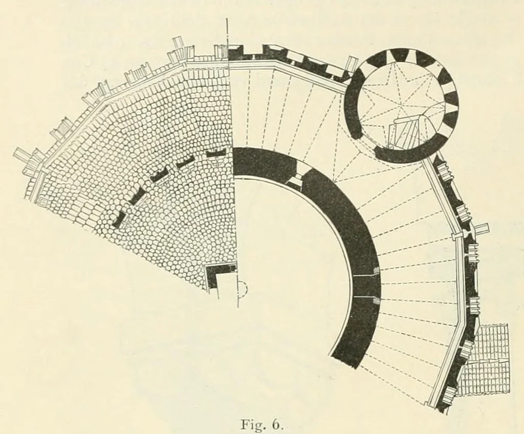 An illustration from Mittheilungen der K.K. Central-Commission zur Erforschung und Erhaltung der Kunst- und Historischen Denkmale, 1875, leaf 120