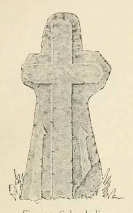 An illustration from Mittheilungen der K.K. Central-Commission zur Erforschung und Erhaltung der Kunst- und Historischen Denkmale, 1875, leaf 17