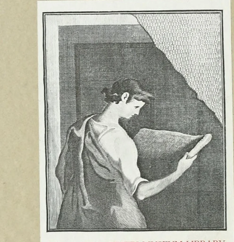 An illustration from Mittheilungen der K.K. Central-Commission zur Erforschung und Erhaltung der Kunst- und Historischen Denkmale, 1875, leaf 2