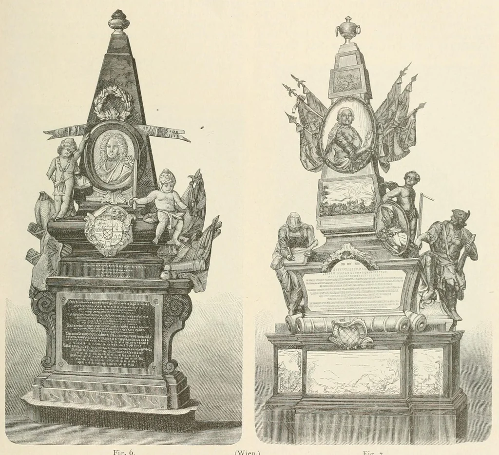 An illustration from Mittheilungen der K.K. Central-Commission zur Erforschung und Erhaltung der Kunst- und Historischen Denkmale, 1875, leaf 207
