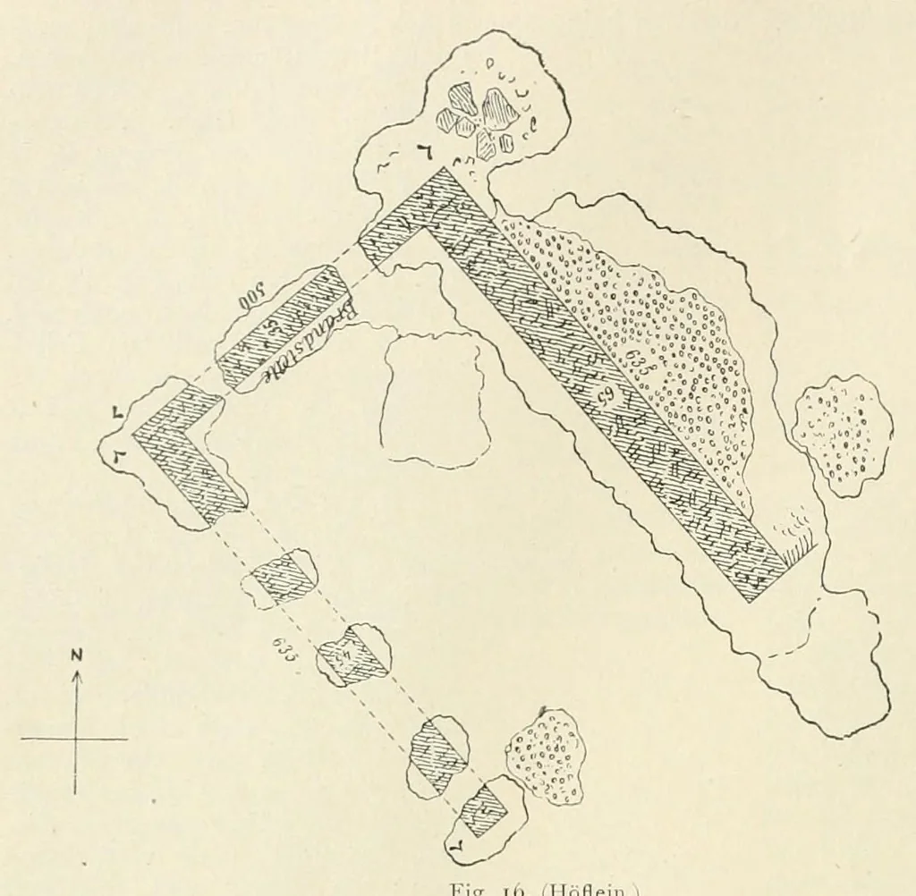 An illustration from Mittheilungen der K.K. Central-Commission zur Erforschung und Erhaltung der Kunst- und Historischen Denkmale, 1875, leaf 212
