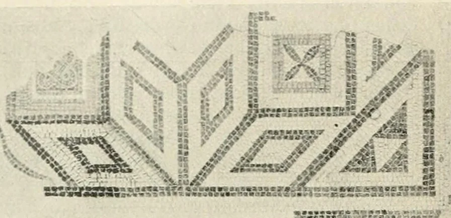 An illustration from Mittheilungen der K.K. Central-Commission zur Erforschung und Erhaltung der Kunst- und Historischen Denkmale, 1875, leaf 216