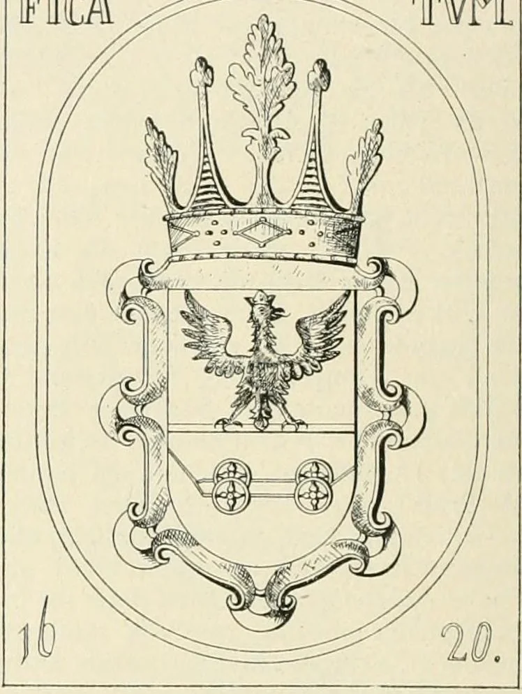 An illustration from Mittheilungen der K.K. Central-Commission zur Erforschung und Erhaltung der Kunst- und Historischen Denkmale, 1875, leaf 260