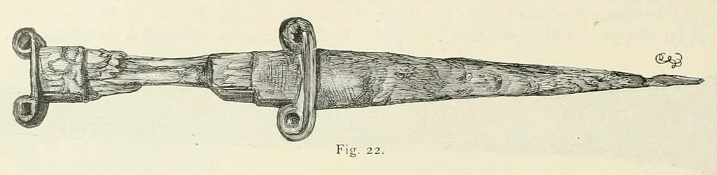 An illustration from Mittheilungen der K.K. Central-Commission zur Erforschung und Erhaltung der Kunst- und Historischen Denkmale, 1875, leaf 84