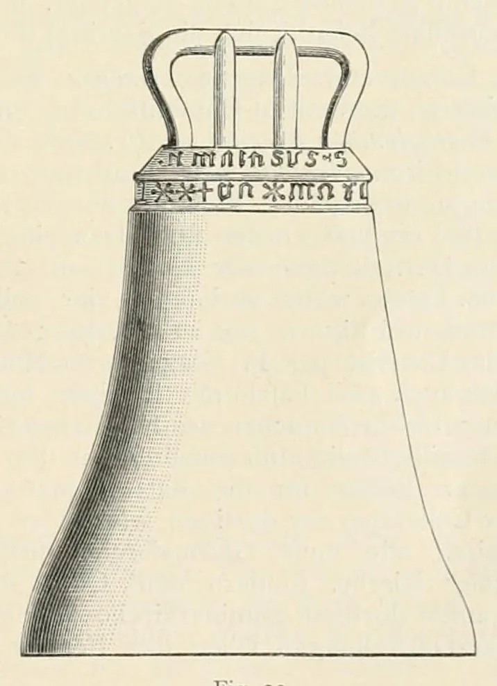 An illustration from Mittheilungen der K.K. Central-Commission zur Erforschung und Erhaltung der Kunst- und Historischen Denkmale, 1875, leaf 91