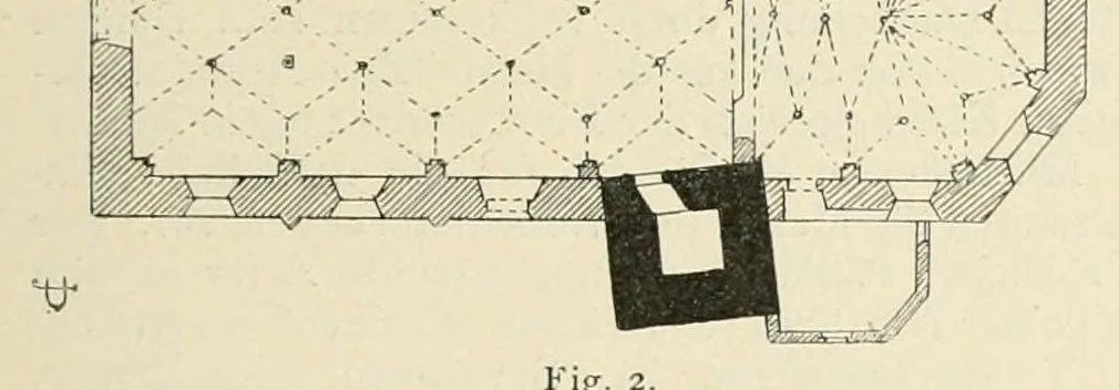 An illustration from Mittheilungen der K.K. Central-Commission zur Erforschung und Erhaltung der Kunst- und Historischen Denkmale, 1875, leaf 123