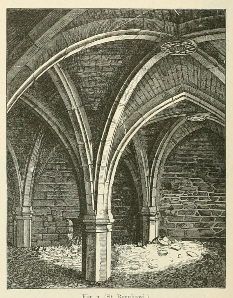 An illustration from Mittheilungen der K.K. Central-Commission zur Erforschung und Erhaltung der Kunst- und Historischen Denkmale, 1875, leaf 126