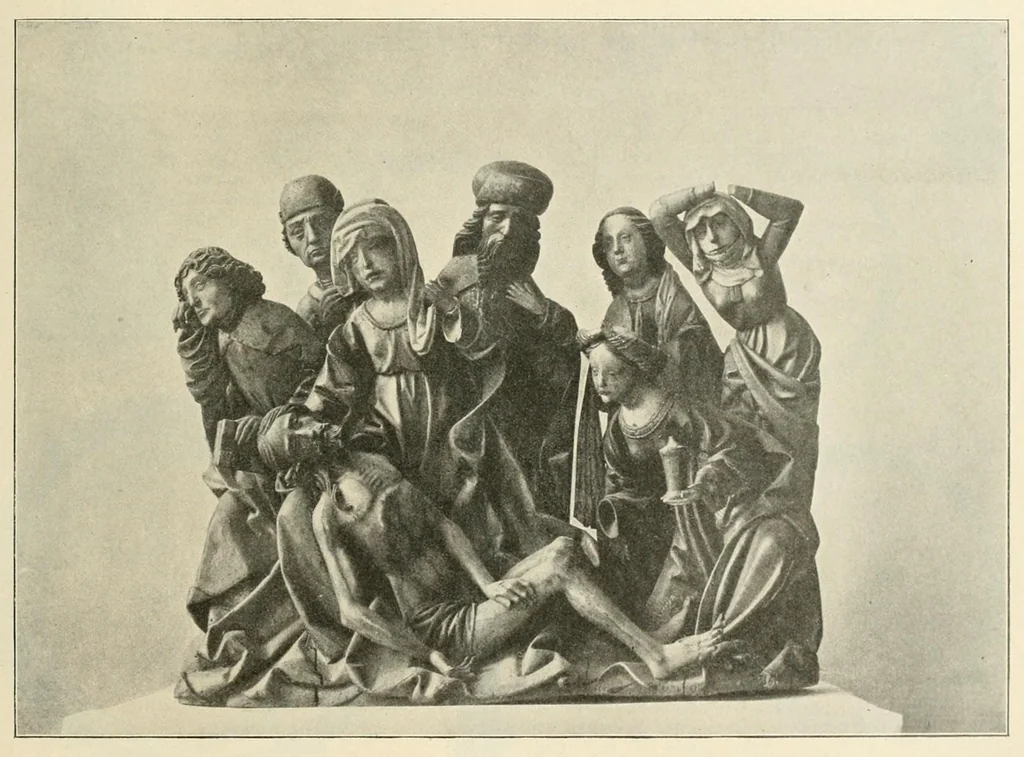 An illustration from Mittheilungen der K.K. Central-Commission zur Erforschung und Erhaltung der Kunst- und Historischen Denkmale, 1875, leaf 139