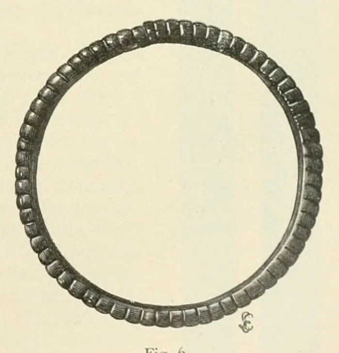 An illustration from Mittheilungen der K.K. Central-Commission zur Erforschung und Erhaltung der Kunst- und Historischen Denkmale, 1875, leaf 141