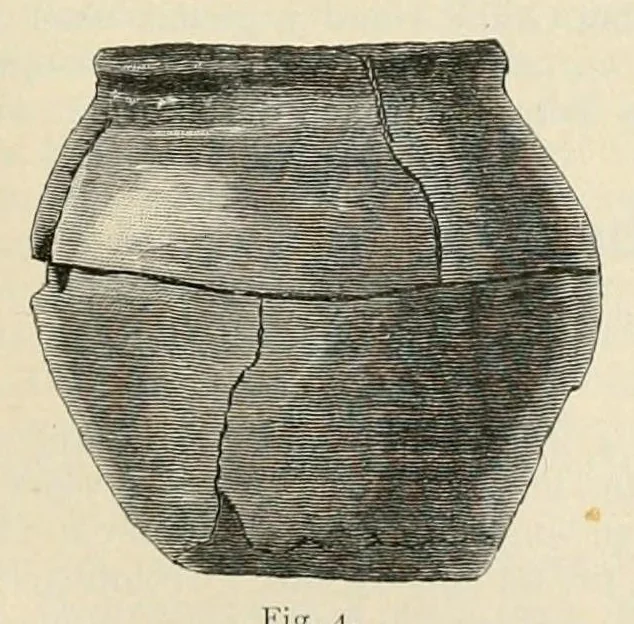An illustration from Mittheilungen der K.K. Central-Commission zur Erforschung und Erhaltung der Kunst- und Historischen Denkmale, 1875, leaf 143
