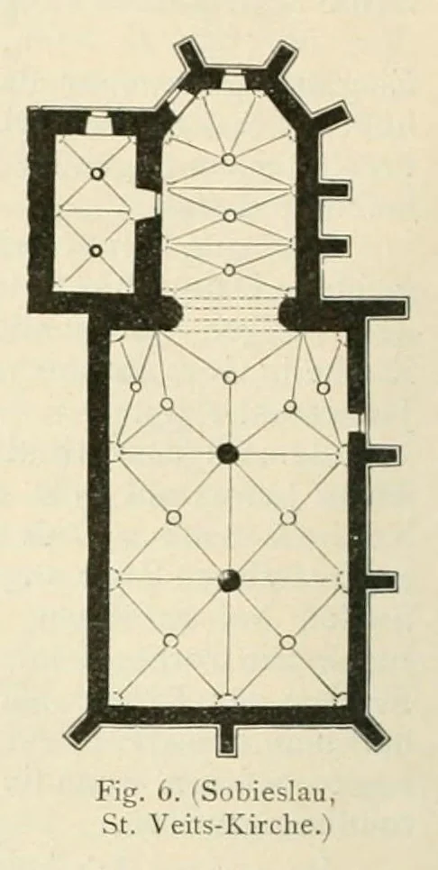 An illustration from Mittheilungen der K.K. Central-Commission zur Erforschung und Erhaltung der Kunst- und Historischen Denkmale, 1875, leaf 156