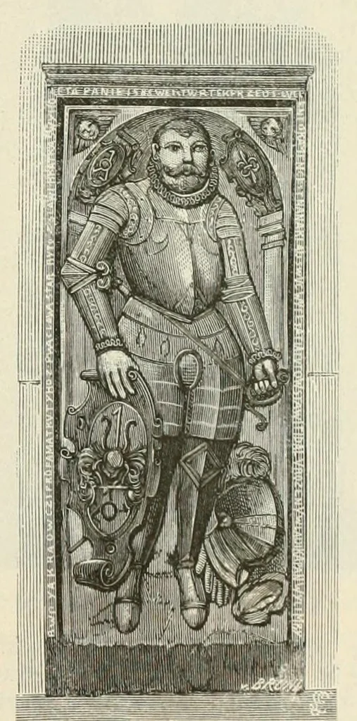 An illustration from Mittheilungen der K.K. Central-Commission zur Erforschung und Erhaltung der Kunst- und Historischen Denkmale, 1875, leaf 175
