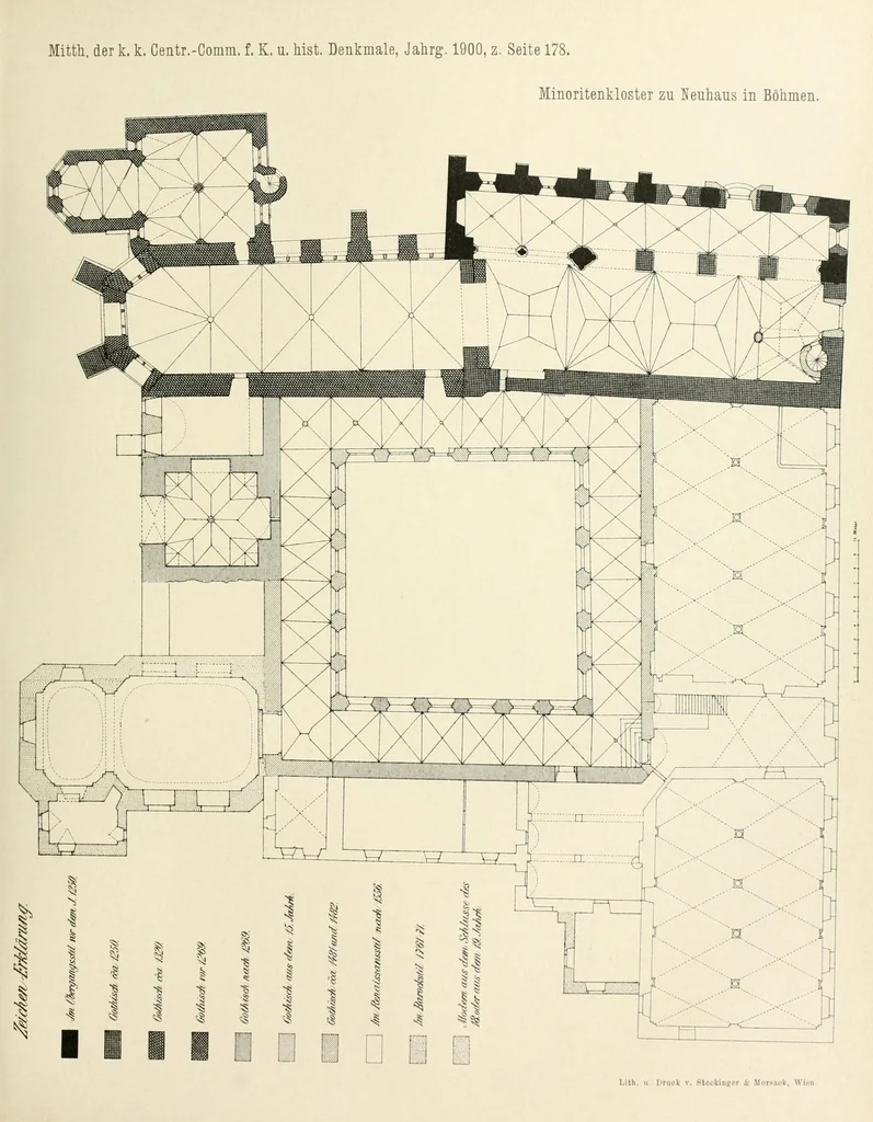 An illustration from Mittheilungen der K.K. Central-Commission zur Erforschung und Erhaltung der Kunst- und Historischen Denkmale, 1875, leaf 241