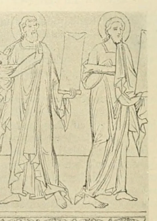 An illustration from Mittheilungen der K.K. Central-Commission zur Erforschung und Erhaltung der Kunst- und Historischen Denkmale, 1875, leaf 268