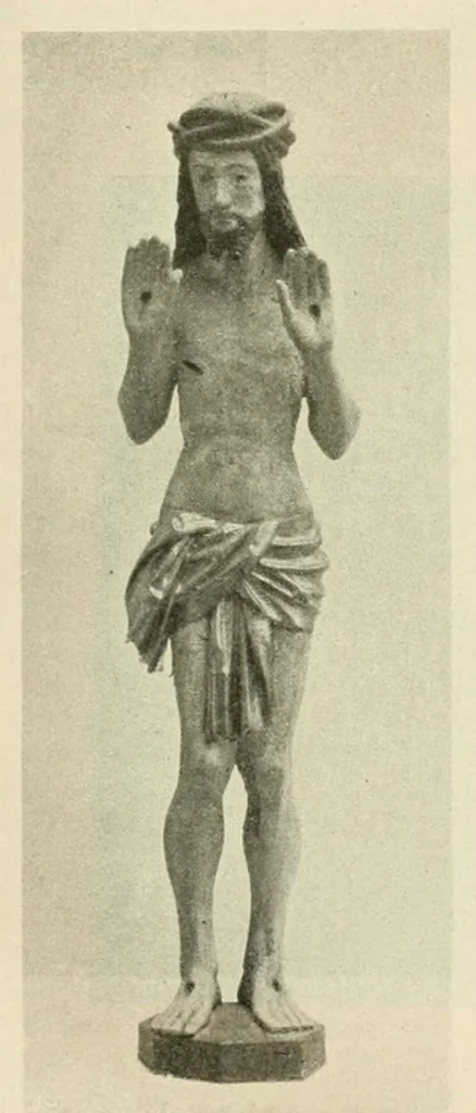 An illustration from Mittheilungen der K.K. Central-Commission zur Erforschung und Erhaltung der Kunst- und Historischen Denkmale, 1875, leaf 285