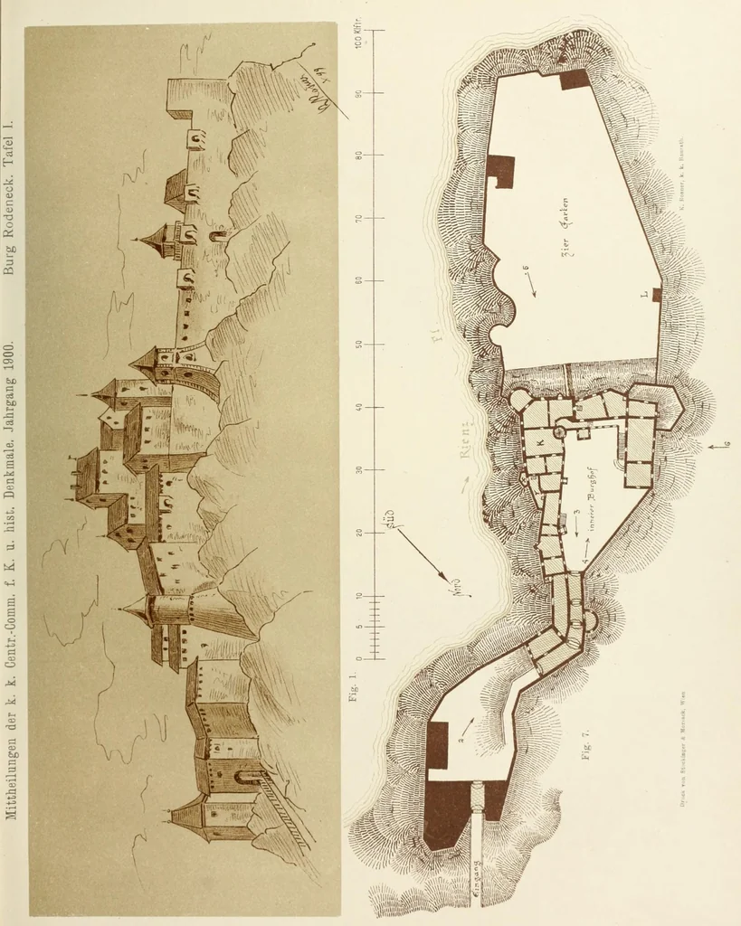 An illustration from Mittheilungen der K.K. Central-Commission zur Erforschung und Erhaltung der Kunst- und Historischen Denkmale, 1875, leaf 49