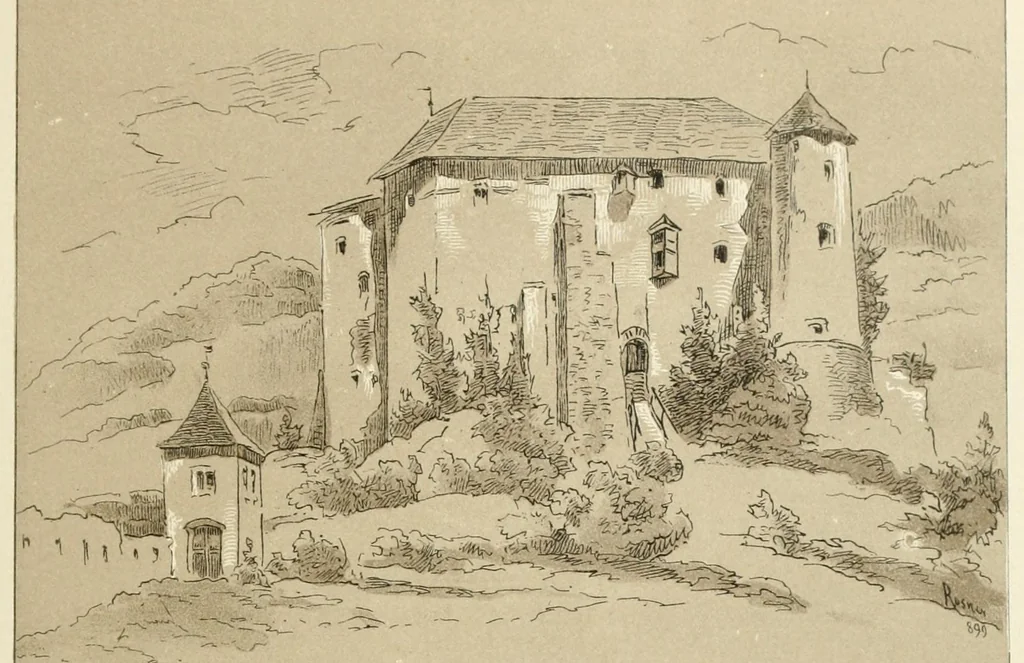 An illustration from Mittheilungen der K.K. Central-Commission zur Erforschung und Erhaltung der Kunst- und Historischen Denkmale, 1875, leaf 53