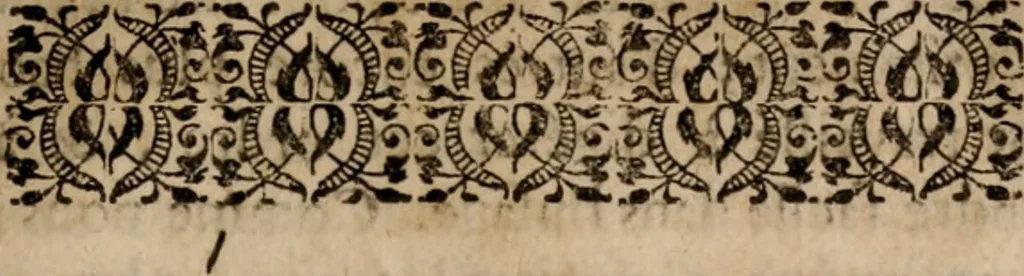 An illustration from Mélanges d'histoire et de litterature, 1700, leaf 354